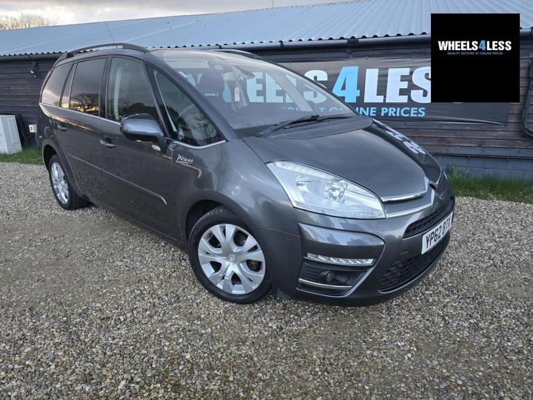 2012 Citroen Grand C4 Picasso 1.6 HDi Platinum 5dr MPV DIESEL Manual