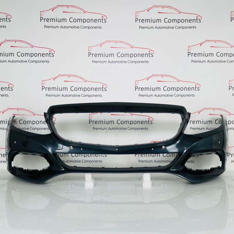 Mercedes C Class Front Bumper Genuine Grey W205 Se 2014 - 2018 [an18]