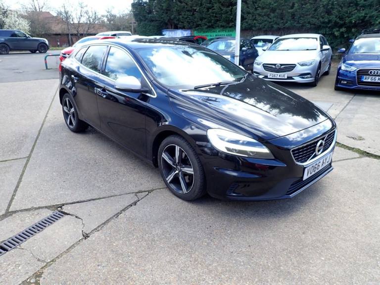 2016 66 VOLVO V40 2.0 T3 R-DESIGN HATCHBACK 5DR PETROL MANUAL EURO 6 (S/S) (152 