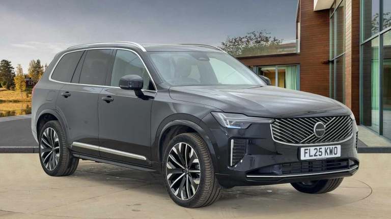  Volvo XC90 Ultra, T8 AWD Plug-in hybrid, Electric/Petrol, Bright, 7 Seats Petrol/Electric Hybrid...
