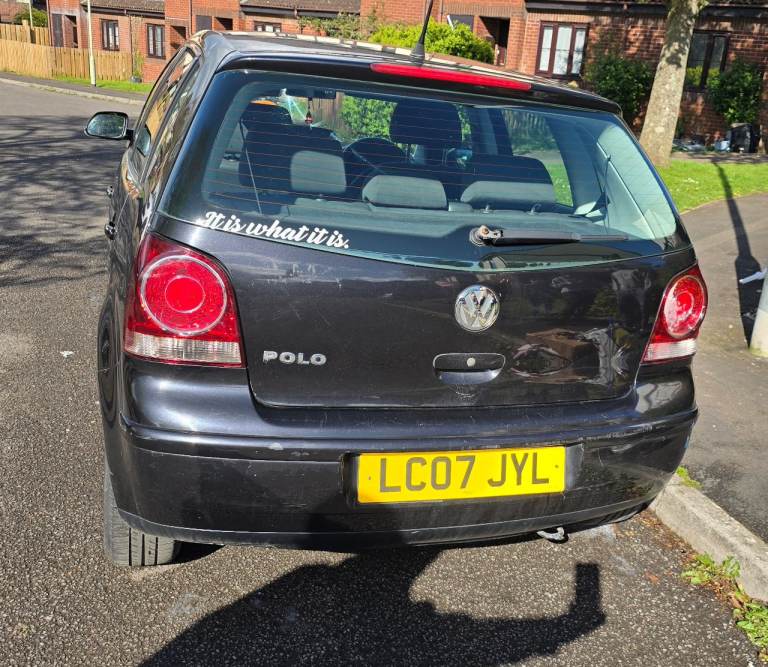 Volkswagen, POLO, Hatchback, 2007, Manual, 1198 (cc), 5 doors