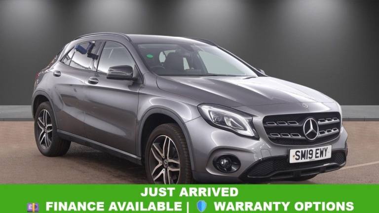 2019 Mercedes-Benz GLA 1.6 GLA180 Urban Edition SUV 5dr Petrol Manual Euro 6 (s/s) (122 ps) ESTAT...