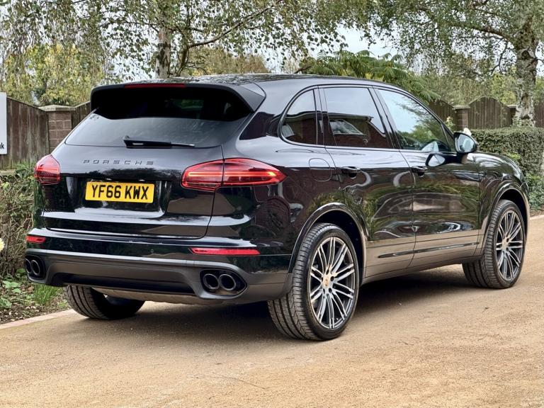 PORSCHE CAYENNE 4.2 TD V8 S 2016