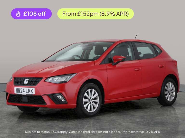 2024 SEAT Ibiza 1.0 TSI SE Hatchback 5dr Petrol Manual Euro 6 (s/s) (95 ps) - DAB - USB AUD Hatch...