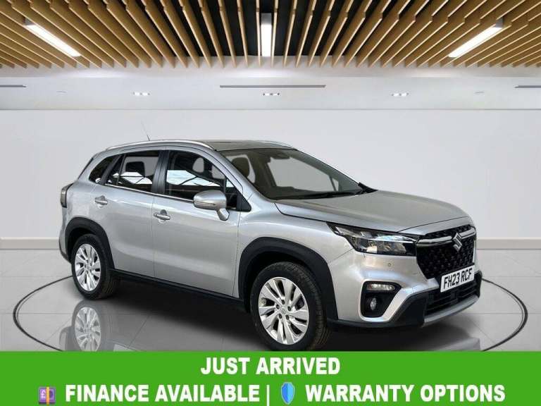 2023 Suzuki SX4 S-Cross 1.4 Boosterjet MHEV Motion SUV 5dr Petrol Hybrid Manual Euro 6 (s/s) (129...