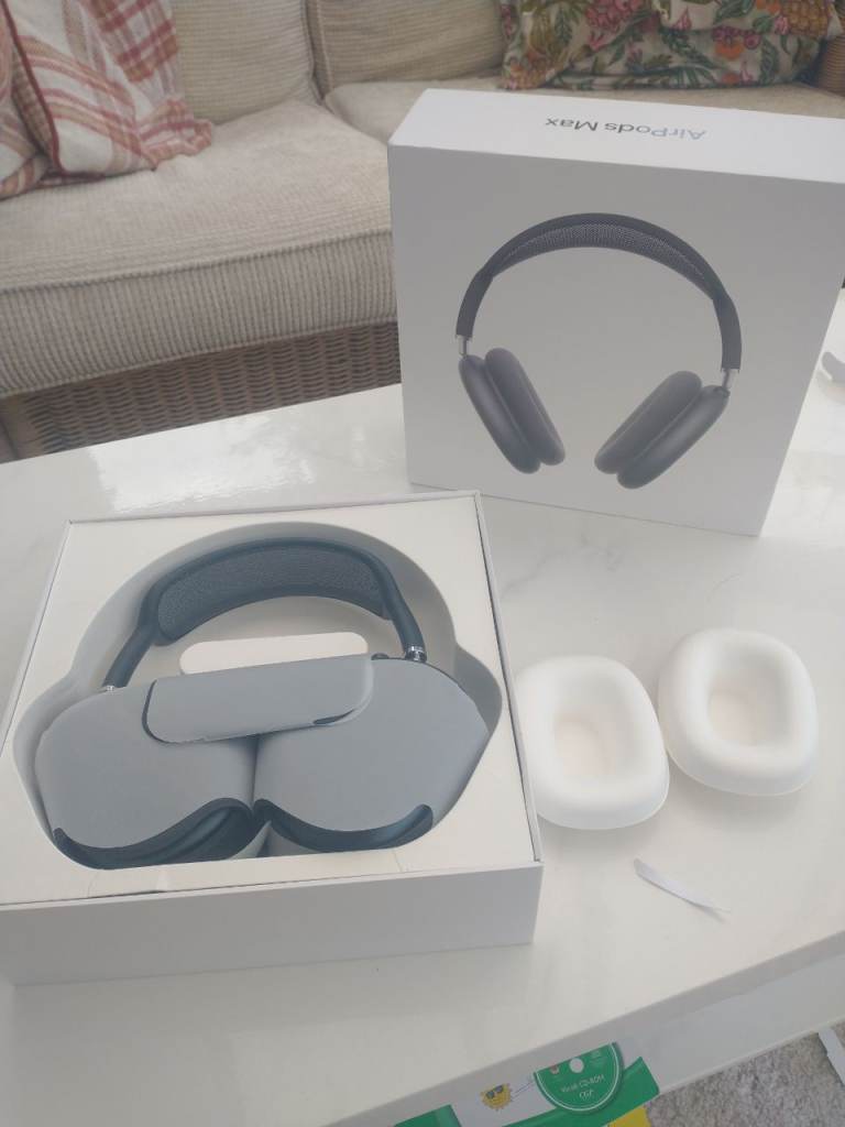 Apple Airpod Max headphones Midnight black USBC