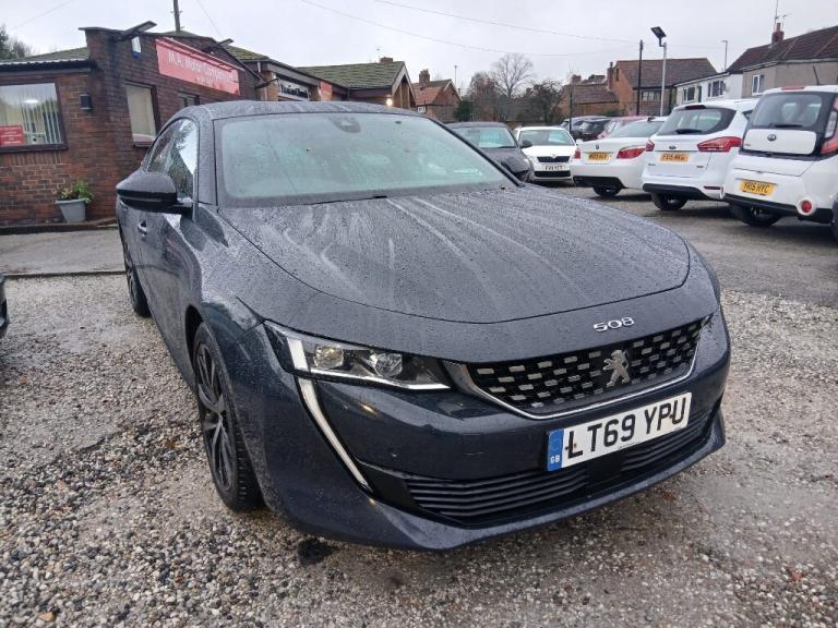 2019 Peugeot 508 1.5 BlueHDi GT Line 5dr EAT8 HATCHBACK DIESEL Automatic