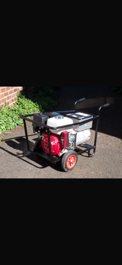 Honda GX 390 Welder Generator 