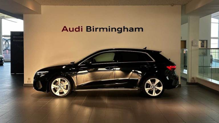 2021 Audi A3 35 TFSI S Line 5dr Hatchback Petrol Manual