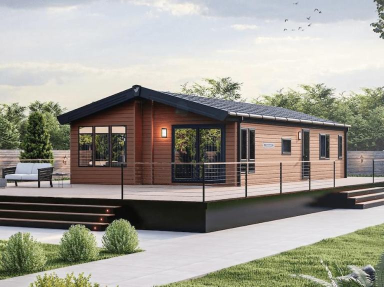 Willerby Pinehurst in Devon  - Lodge / Caravan 