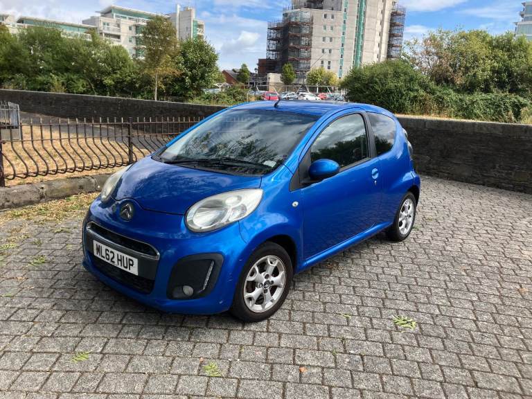 Citroen, C1, Hatchback, 2012, Manual, 998 (cc), 3 doors