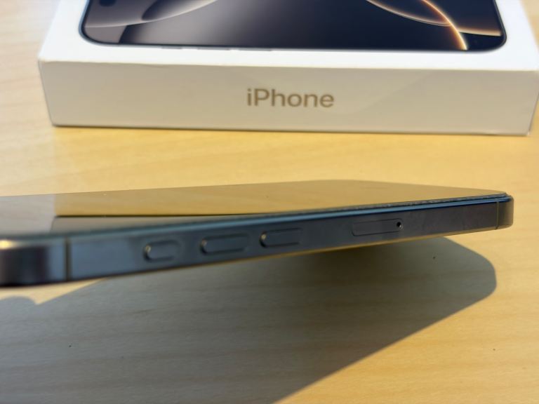 iPhone 16Pro 128Gb in Desert Titanium, as new, £525.00 for Sale in ...