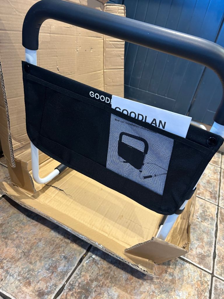 Bed Rails for Elderly Adults - Bed Assist Rail Medical Bed Support Bar Mobility Assistant