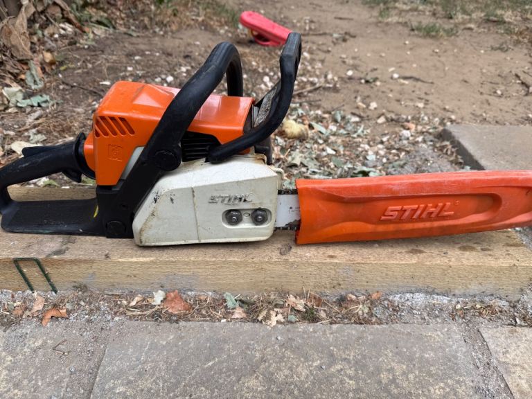 STIHL MS 170 Chainsaw – Good Working Order, Used