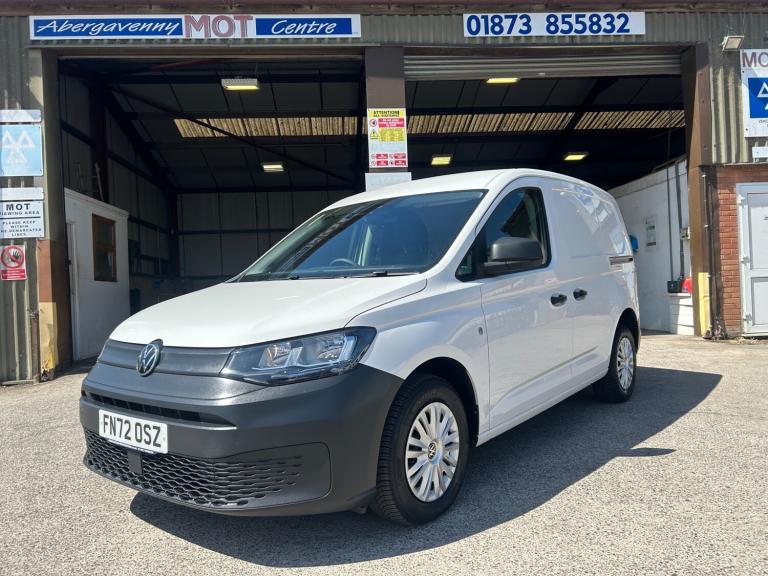 2023 VW Volkswagen Caddy 2.0 TDI 102ps Commerce SWB Air Con £13,495 + VAT