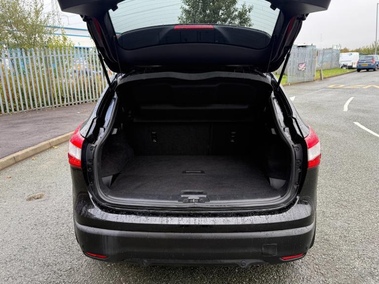 2016 NISSAN QASHQAI N-CONNECTA DCI SUV BLACK DIESEL