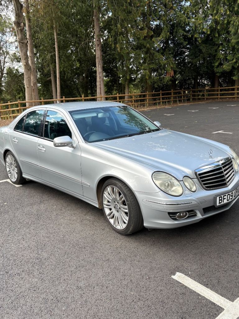 Mercedes-Benz, E CLASS, Brabus Saloon, 2009, Semi-Auto, 2987 (cc), 4 doors