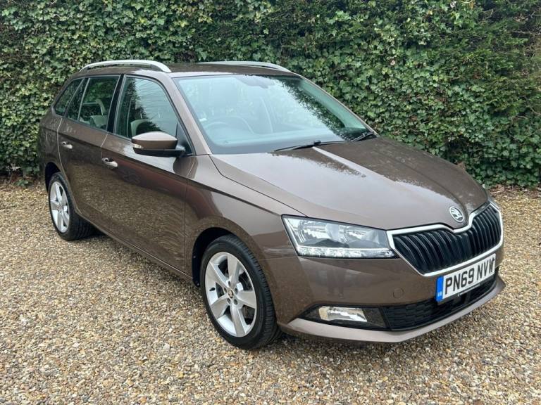 2019 Skoda Fabia 1.0 TSI SE L Estate 5dr Petrol DSG Euro 6 (s/s) (110 ps) Estate Petrol Automatic