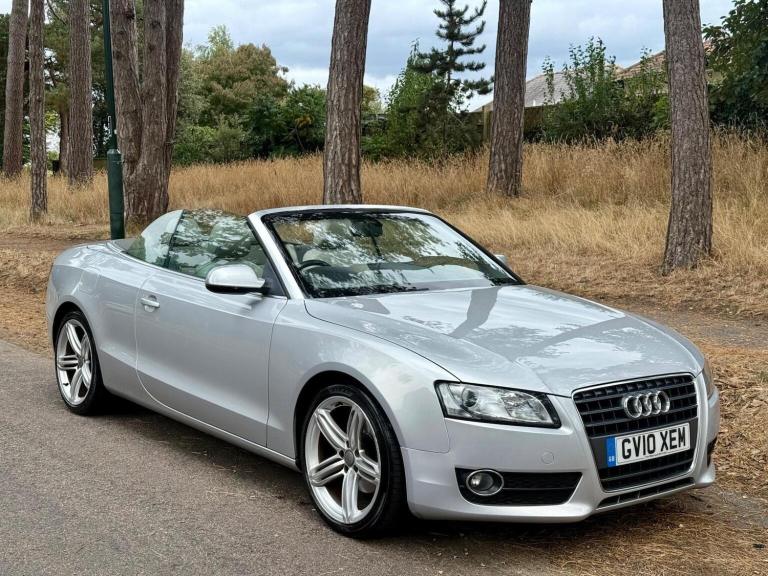 AUDI A5 2.0 TDI SE Euro 5 (s/s) 2dr 2010