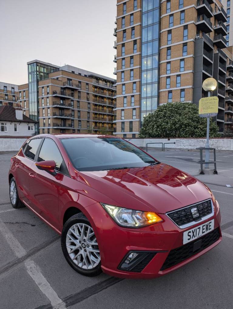 Seat, IBIZA, Hatchback, 2017, Manual, 999 (cc), 5 doors