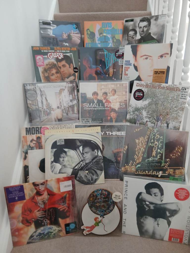 Vinyl's - Colour, Pic disc, Ltd -New/Nr mint. Oasis,Prince, Bowie, Specials, OCS, EWF, FB3 will post
