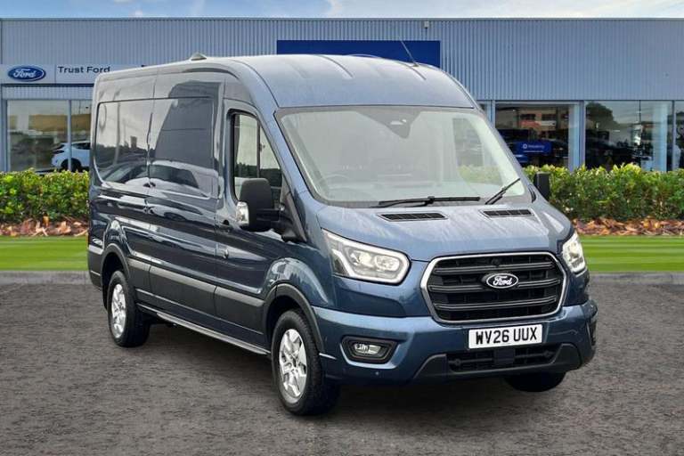 2026 Ford Transit 2.0 EcoBlue 165ps H2 Limited Van Auto [Nav] PANEL VAN DIESEL Automatic