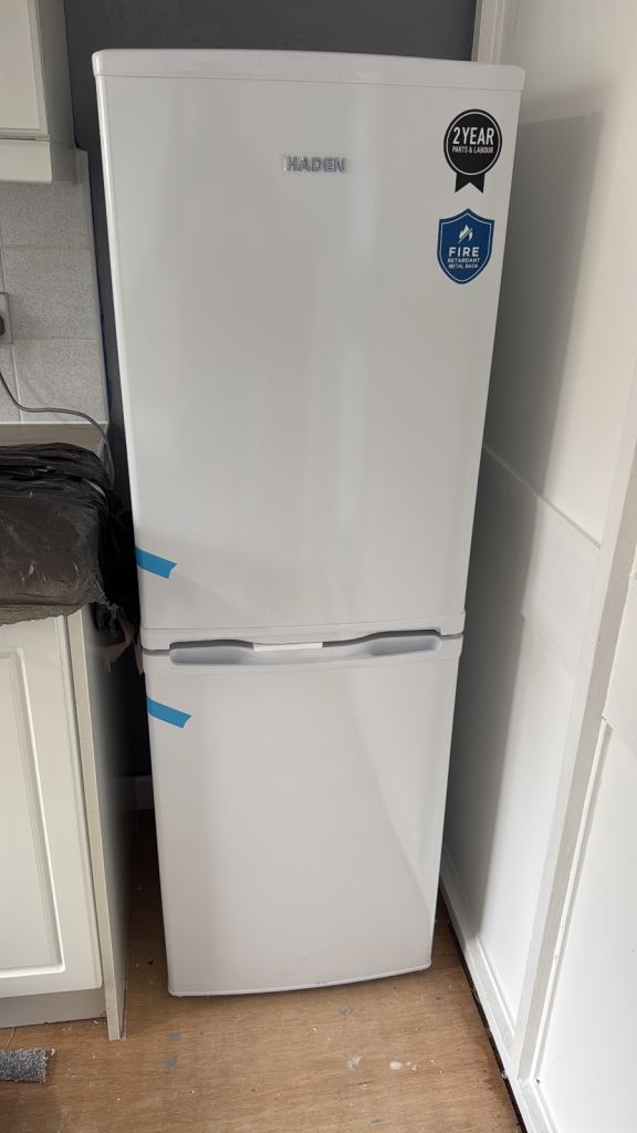 Fridge and freezer FREE DELIVERY 