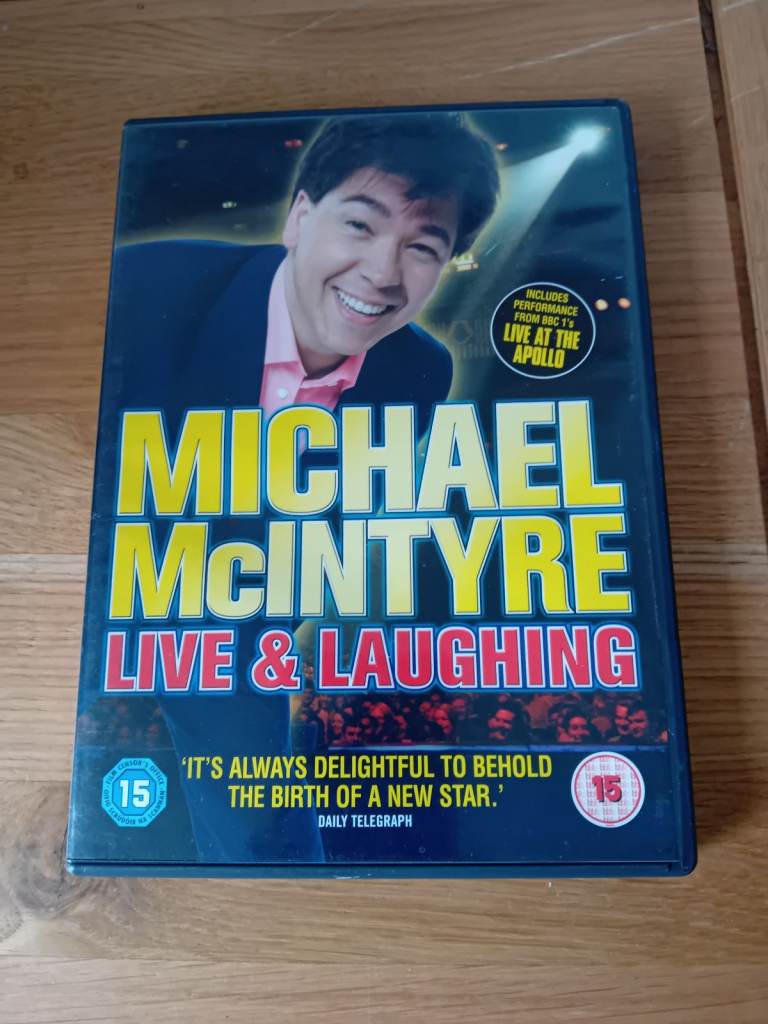 Dvd Michael McIntyre Live & Laughing 