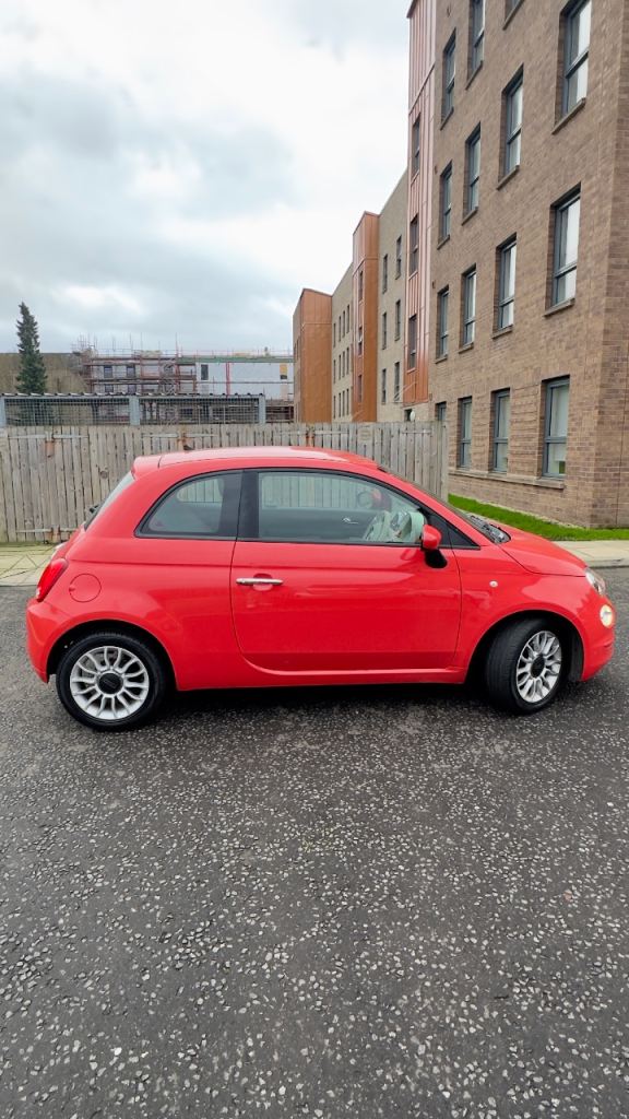 Fiat, 500, Hatchback, 2016, Manual, 1242 (cc), 3 doors