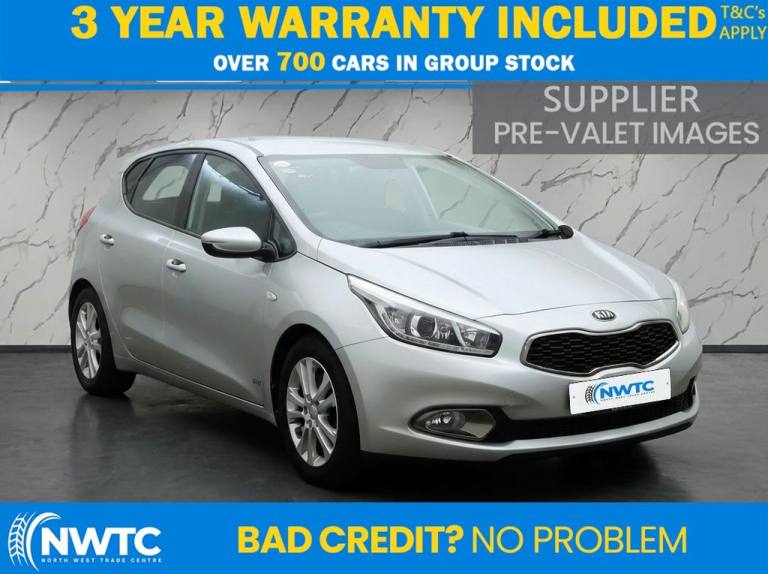 2015 Kia Ceed 1.4 CRDi SR7 Hatchback 5dr Diesel Manual Euro 5 (89 bhp) EXTENSIVE S/H! 2 F Hatchba...