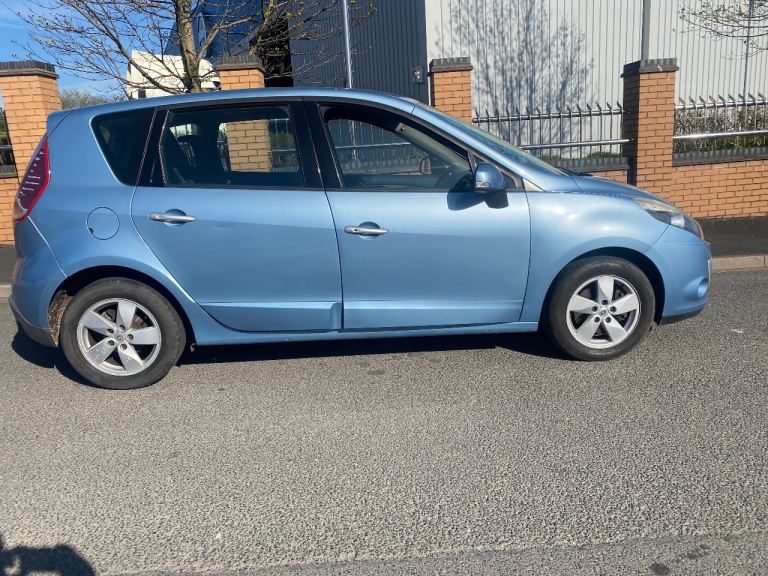 Renault, SCENIC, MPV, 2010, 6 Speed, MOT 02/2027