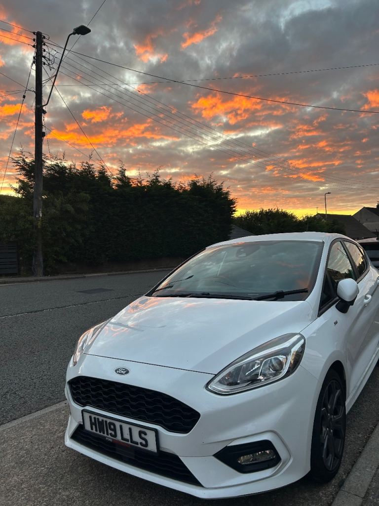 Ford, FIESTA, Hatchback, 2019, Manual, 998 (cc), 5 doors