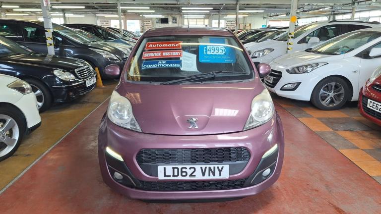 2012 Peugeot 107 1.0 Allure 2-Tronic Automatic 5-Door From £4,195 + Retail Package HATCHBACK Petr...