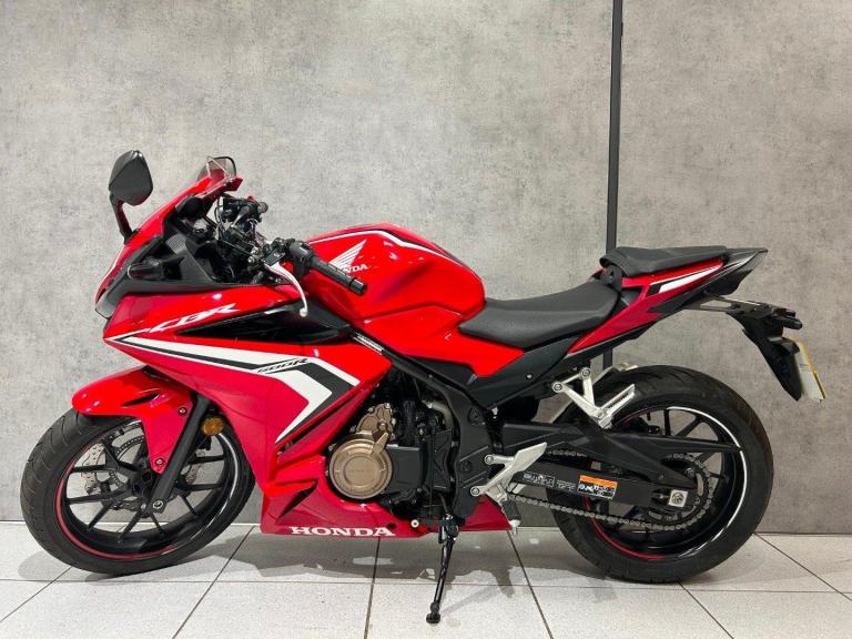 71/2022 Honda CBR500R - 15580 miles