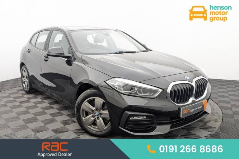 2020 BMW 1 Series 116d SE 5dr HATCHBACK DIESEL Manual