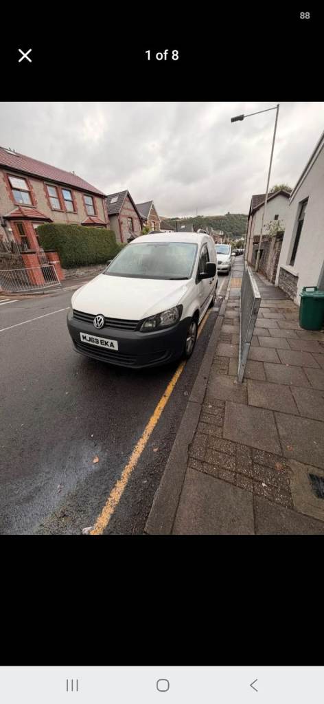 Volkswagen, CADDY, Panel Van, 2013, Manual, 1598 (cc)