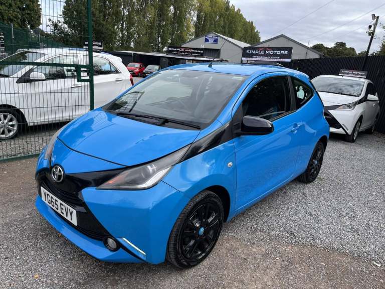 2015 Toyota AYGO 1.0 VVT-i X-Cite 2 3dr HATCHBACK PETROL Manual