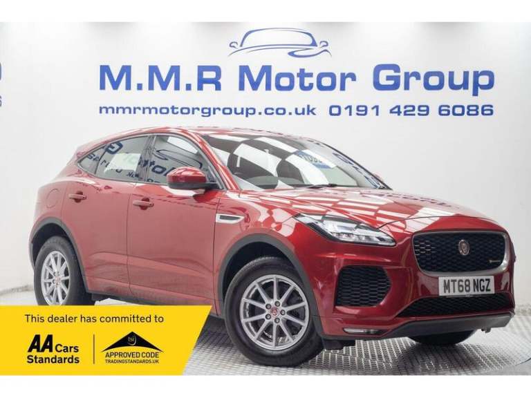 2018 Jaguar E-Pace 2.0 D150 R-Dynamic Euro 6 (s/s) 5dr SUV Diesel Manual