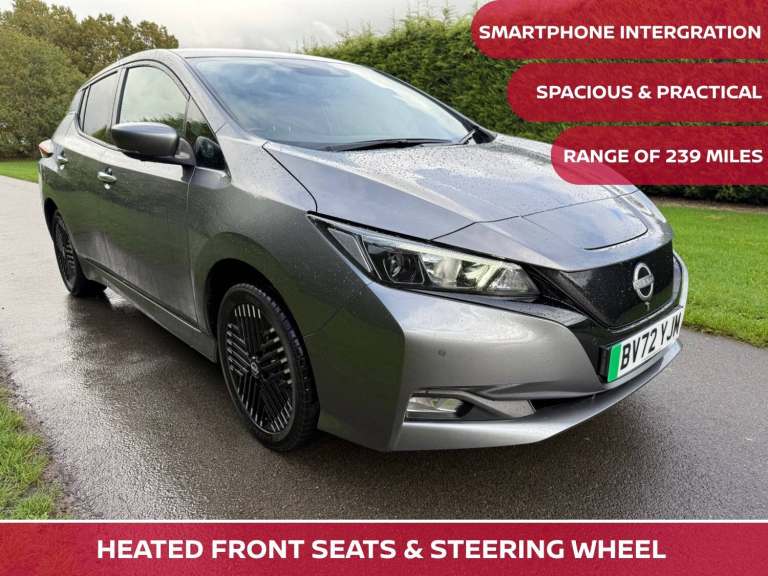 2022 Nissan Leaf 160kW e+ N-Connecta 59kWh 5dr Auto HATCHBACK Electric Automatic
