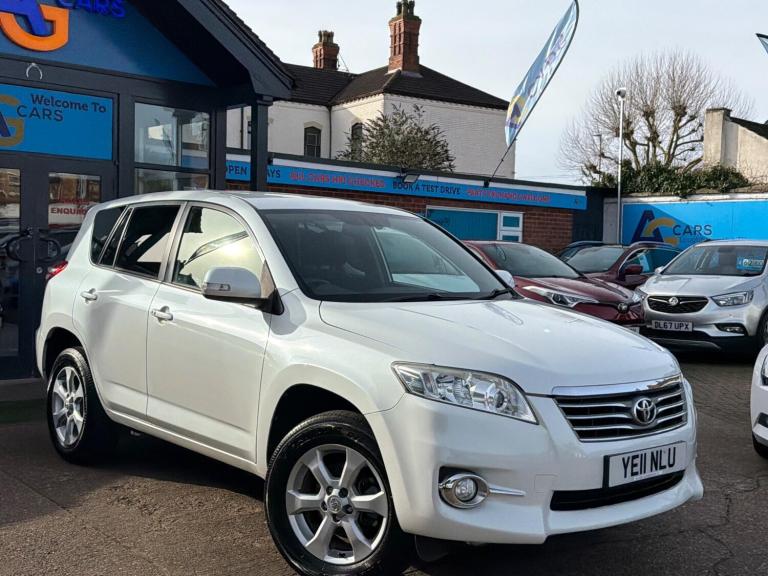 2011 Toyota RAV4 2.2 D-4D XT-R SUV 5dr Diesel Manual 4WD Euro 5 (150 ps) ESTATE Diesel Manual