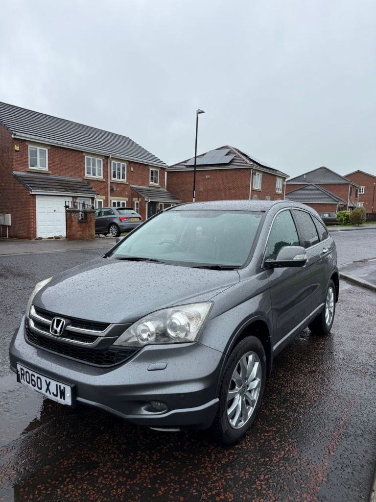 Honda, CR-V, Estate, 2010, Manual, 2199 (cc), 5 doors