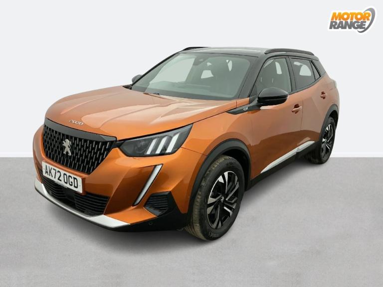 2023 Peugeot 2008 1.2 PureTech 130 GT 5dr EAT8 Crossover/SUV PETROL Automatic