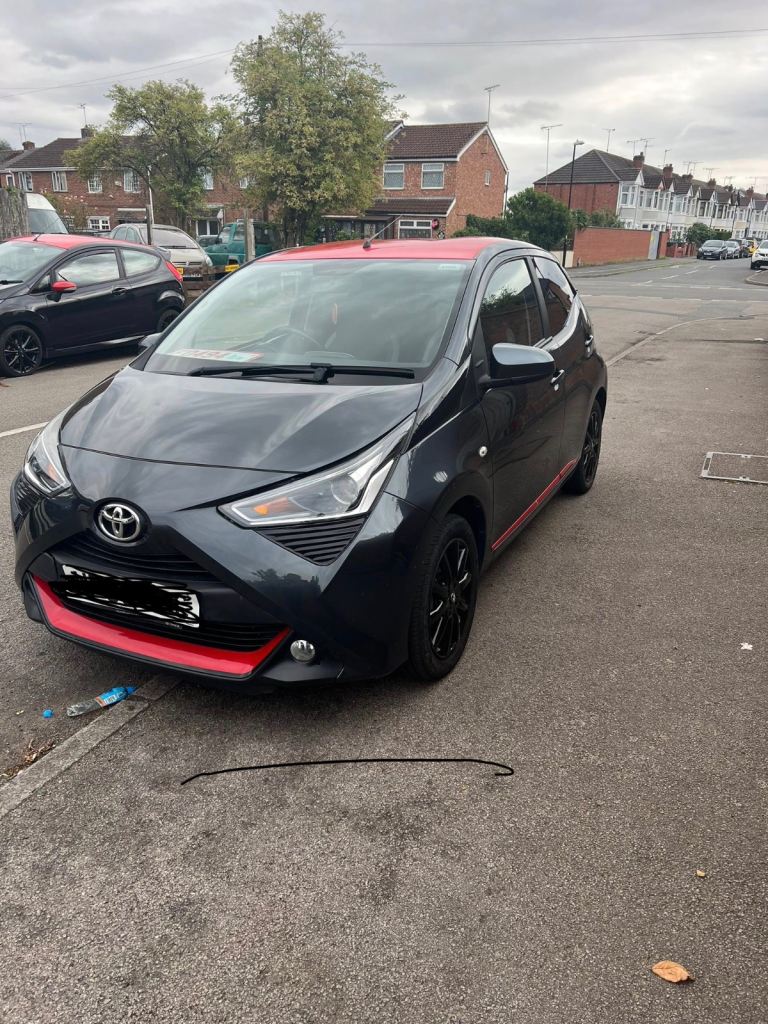 Toyota, AYGO, Hatchback, 2018, Manual, 998 (cc), 5 doors