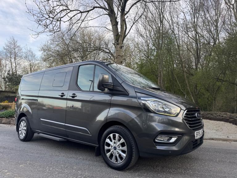2019 Ford Transit Custom 2019 FORD TOURNEO CUSTOM 2.0 ECOBLUE TITANIUM L2 AUTO EURO 6 MPV Diesel ...