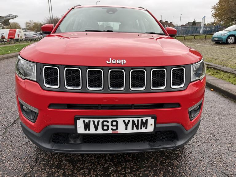 JEEP COMPASS 2.0 Longitude 2.0 MultiJet II 140hp 4x4 2019