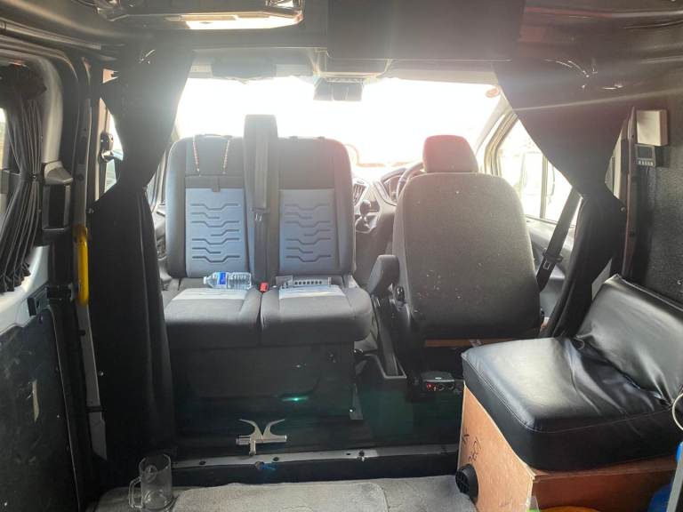 Ford, TRANSIT CUSTOM, Panel Van, 2016, Manual, 1996 (cc)