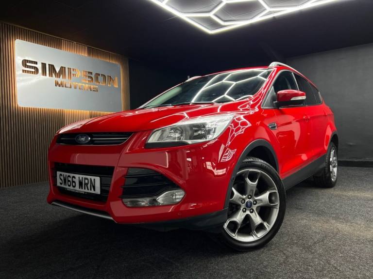 2016 Ford Kuga 2.0 TDCi Titanium SUV 5dr Diesel Manual 2WD Euro 6 (s/s) (150 ps) HATCHBACK Diesel...