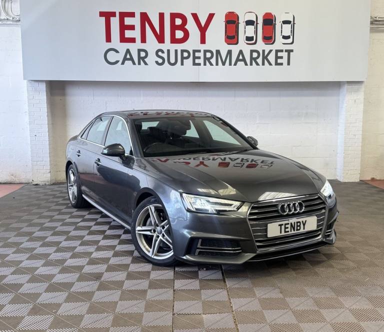2017 Audi A4 2.0 TDI ultra S line Saloon 4dr Diesel S Tronic Euro 6 (s/s) (190 ps) Saloon Diesel ...