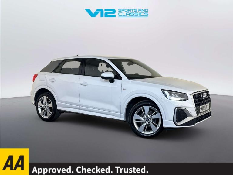 2021 Audi Q2 35 TFSI S Line 5dr ESTATE PETROL Manual