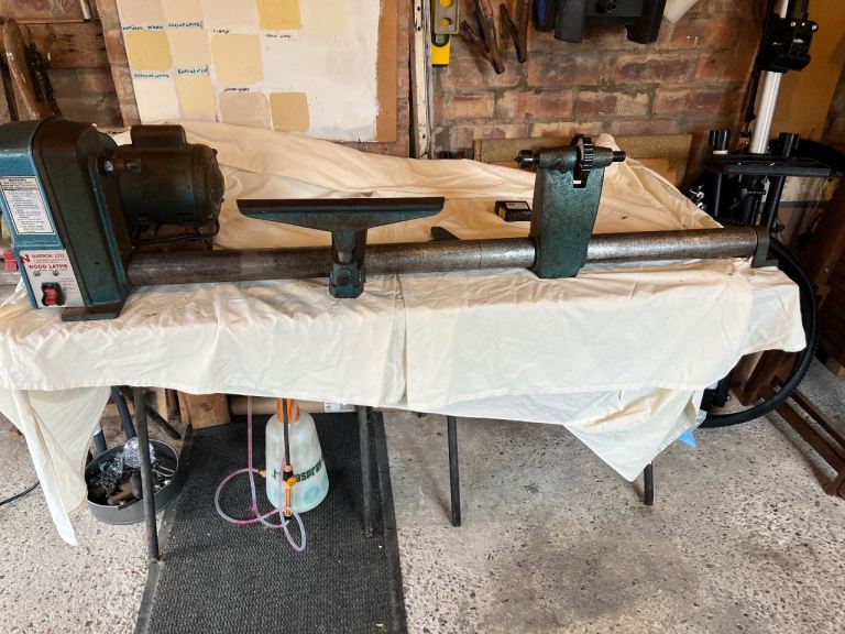 Wood Lathe – Good Working Order, Ready to Use